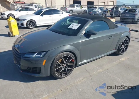 2016 Audi Tt 2.0T из США, поврежденный, VIN TRUT5CFV5G1027675